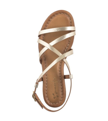 Maciejka Złote 06635-25/00-0 (MA1225-b) sandals