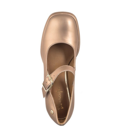 Maciejka Ciemne Złote 06231-25/00-1 (MA1234-a) shoes