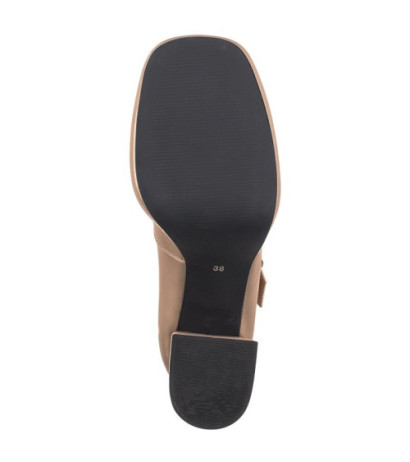 Maciejka Ciemne Złote 06231-25/00-1 (MA1234-a) shoes