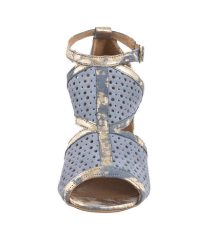 Maciejka Niebieski+Złoty 06555-06/00-5 (MA1235-a) kurpes