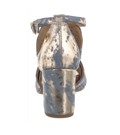 Maciejka Niebieski+Złoty 06555-06/00-5 (MA1235-a) bateliai