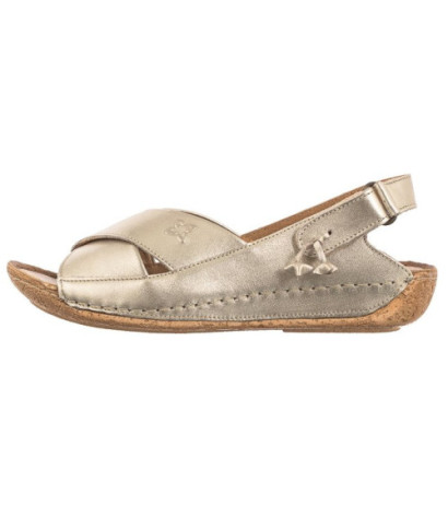 Maciejka Złote 00994-64/00-5 (MA1236-a) sandals