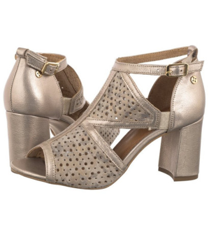 Maciejka Beż+Złoto 06555-04/00-5 (MA1235-b) kurpes