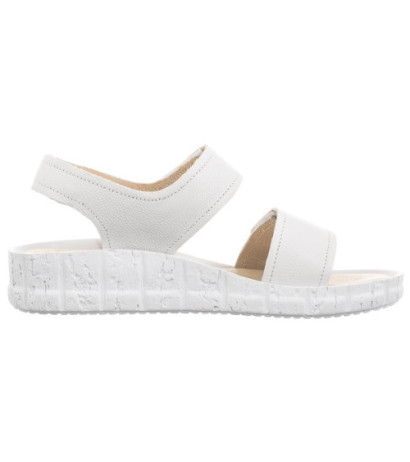 Helios Białe 136 188 (HE21-a) sandals