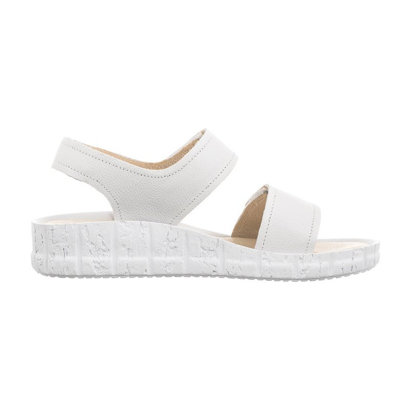 Helios Białe 136 188 (HE21-a) sandals