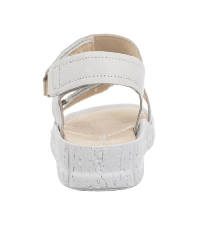 Helios Białe 136 188 (HE21-a) sandals