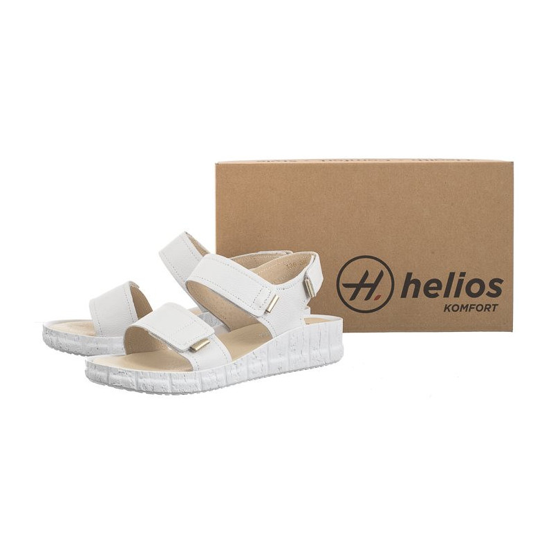 Helios Białe 136 188 (HE21-a) sandals