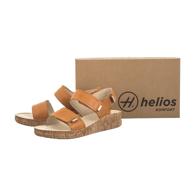 Helios J.Brąz 136 071 (HE21-b) sandales