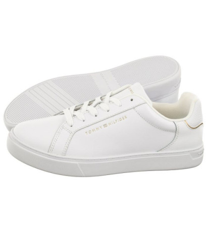 Tommy Hilfiger Essential Court Sneaker White FW0FW08000 YBS (TH1108-a) spordijalatsid