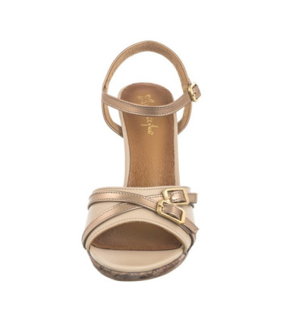 Maciejka Jasny Beż+Złoto 06564-22/00-5 (MA1241-a) kurpes