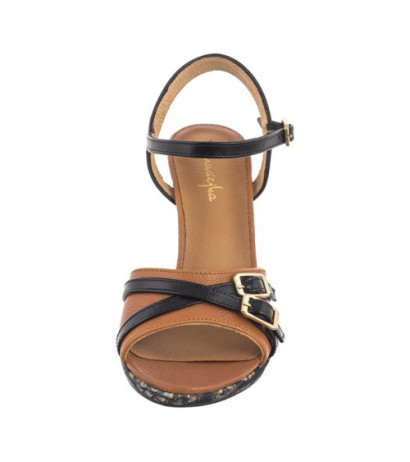 Maciejka Rude/Czarne 06564-29/00-5 (MA1241-b) shoes