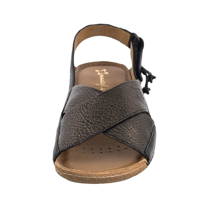 Maciejka Czarne 00994-63/00-5 (MA1236-b) sandaalid