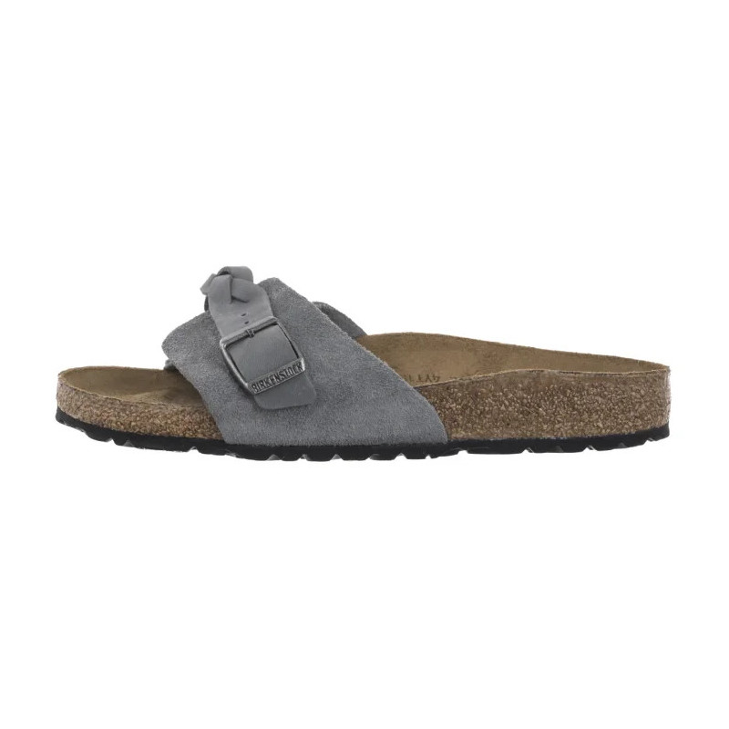 Birkenstock Oita Braided Basalt Gray 1029121 (BK264-b) Naiste kingad/klappide klapid
