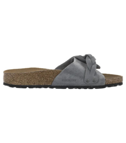 Birkenstock Oita Braided Basalt Gray 1029121 (BK264-b) Moteriški batai/šlepetės