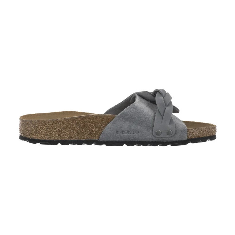 Birkenstock Oita Braided Basalt Gray 1029121 (BK264-b) Moteriški batai/šlepetės