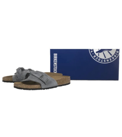 Birkenstock Oita Braided Basalt Gray 1029121 (BK264-b) Women's Shoes/Flip Flops