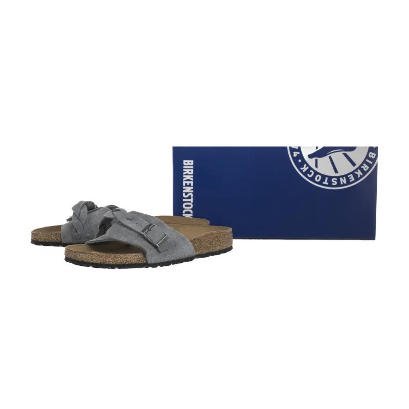 Birkenstock Oita Braided Basalt Gray 1029121 (BK264-b) Naiste kingad/klappide klapid