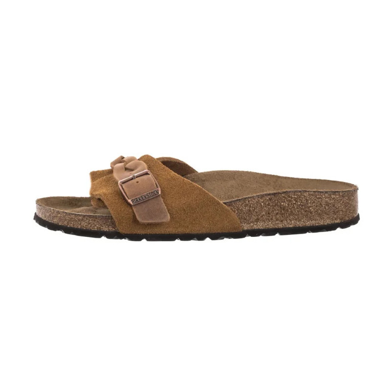 Birkenstock Oita Braided Mink 1026742 (BK264-d) Sieviešu apavi/Flip Flops