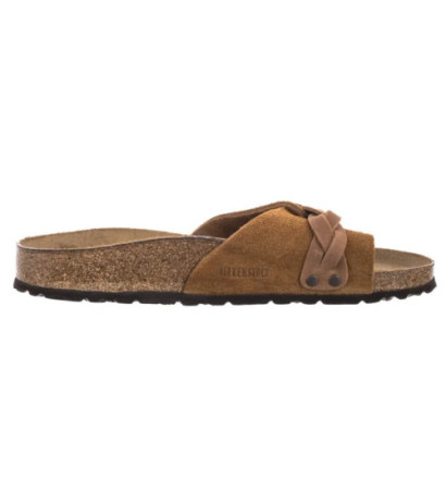 Birkenstock Oita Braided Mink 1026742 (BK264-d) Women's Shoes/Flip Flops