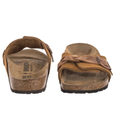 Birkenstock Oita Braided Mink 1026742 (BK264-d) Sieviešu apavi/Flip Flops