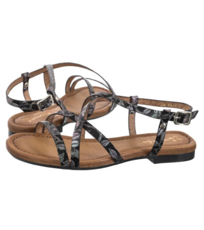 Maciejka Brąz+Srebro 06635-05/00-0 (MA1225-d) sandalai