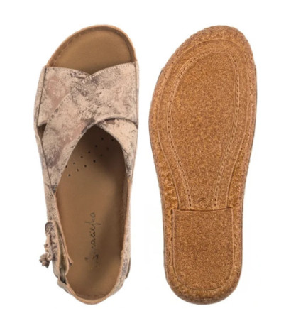 Maciejka Beżowe/Miedziane 00994-65/00-5 (MA1236-c) sandales