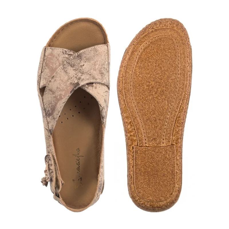 Maciejka Beżowe/Miedziane 00994-65/00-5 (MA1236-c) sandalai