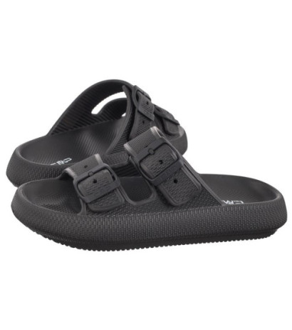 CMP Belem Wmn Slipper 3Q90646 U901 Nero (CM24-b) Naiste kingad/klappide klapid