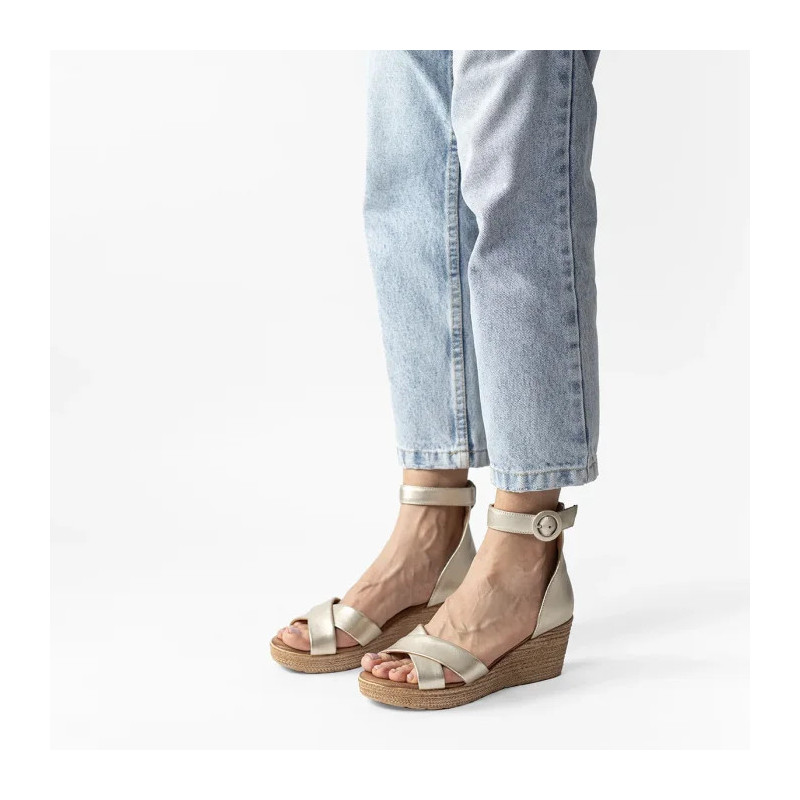 Maciejka Złote 04565-41/00-5 (MA1247-a) shoes