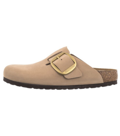 Birkenstock Boston Big Buckle Sandcastle 1028052 (BK267-a) Moteriški batai/šlepetės