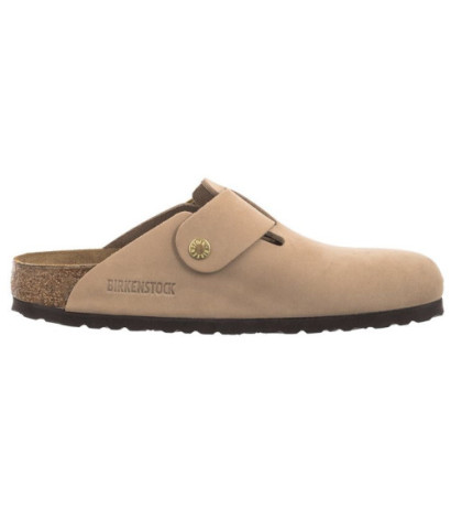 Birkenstock Boston Big Buckle Sandcastle 1028052 (BK267-a) Naiste kingad/klappide klapid