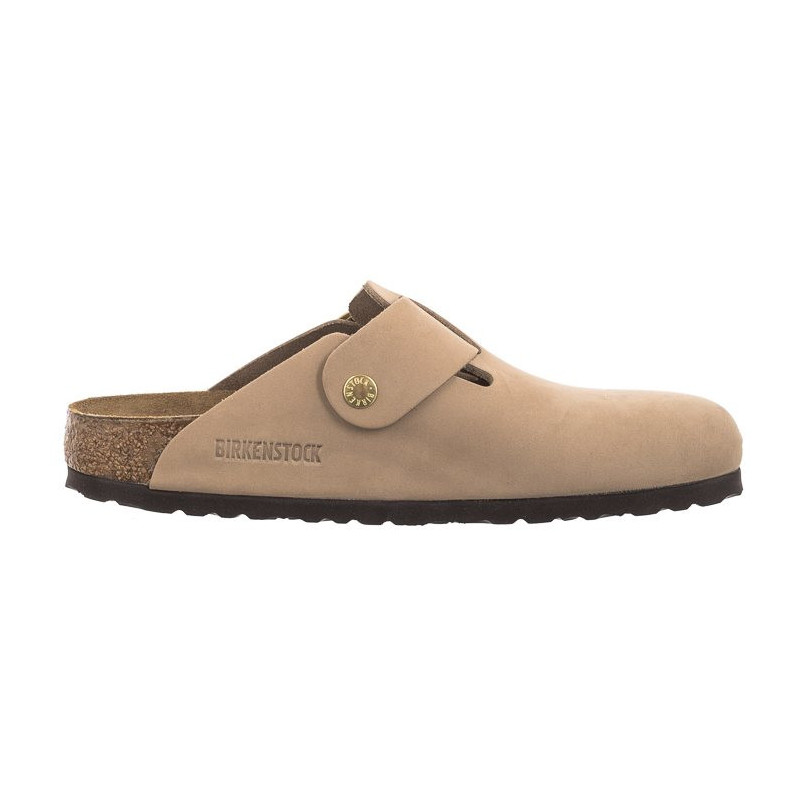 Birkenstock Boston Big Buckle Sandcastle 1028052 (BK267-a) Sieviešu apavi/Flip Flops