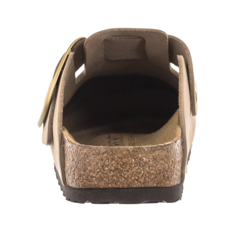 Birkenstock Boston Big Buckle Sandcastle 1028052 (BK267-a) Moteriški batai/šlepetės