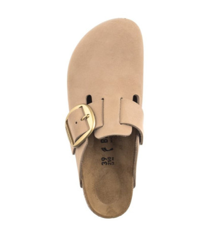 Birkenstock Boston Big Buckle Sandcastle 1028052 (BK267-a) Naiste kingad/klappide klapid