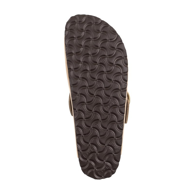 Birkenstock Boston Big Buckle Sandcastle 1028052 (BK267-a) Sieviešu apavi/Flip Flops