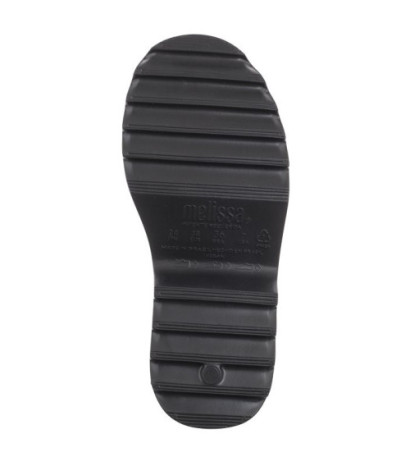 Melissa Possession Platform II 35818/AX291 Black/Silver  (ML322-a) sandales