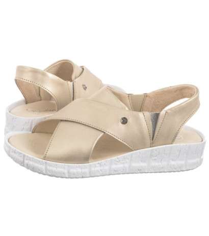Helios Złote 132 27 (HE26-a) sandales