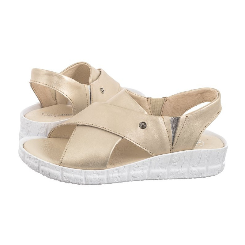 Helios Złote 132 27 (HE26-a) sandales