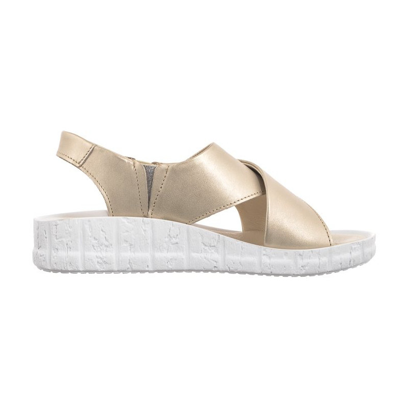 Helios Złote 132 27 (HE26-a) sandales