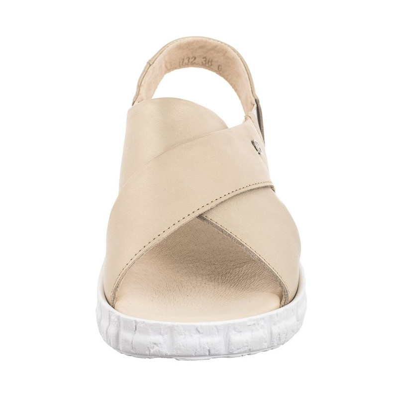 Helios Złote 132 27 (HE26-a) sandales