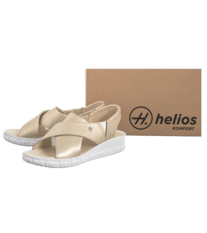 Helios Złote 132 27 (HE26-a) sandales
