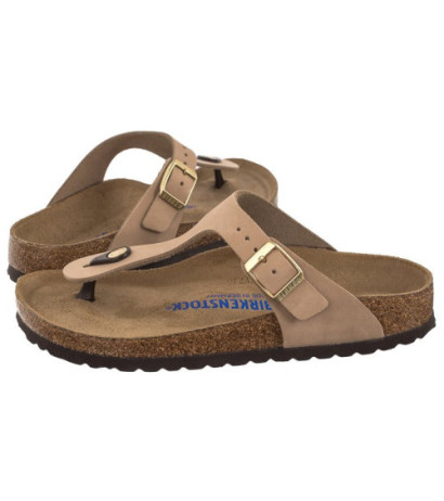 Birkenstock Gizeh BS Sandcastle 1019014 (BK268-a) apavi