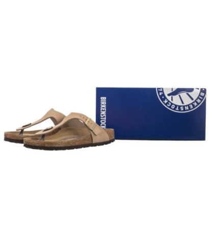 Birkenstock Gizeh BS Sandcastle 1019014 (BK268-a) flip flops
