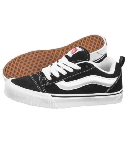 Vans Knu Skool Black/True White VN0009QC6BT1 (VA432-a) sporta apavi