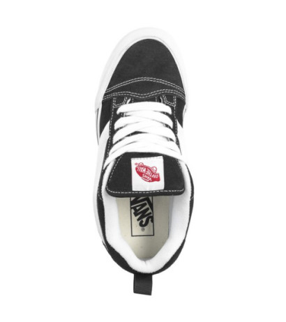 Vans Knu Skool Black/True White VN0009QC6BT1 (VA432-a) sportiniai bateliai