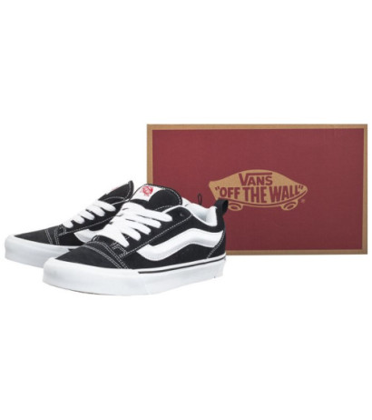 Vans Knu Skool Black/True White VN0009QC6BT1 (VA432-a) sportiniai bateliai