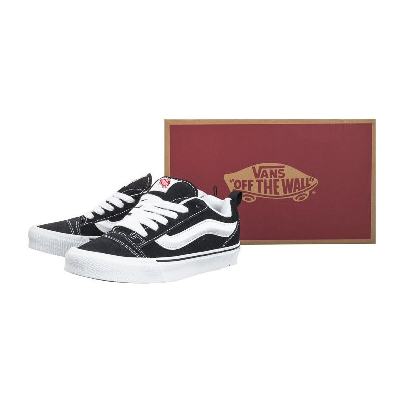 Vans Knu Skool Black/True White VN0009QC6BT1 (VA432-a) sporta apavi