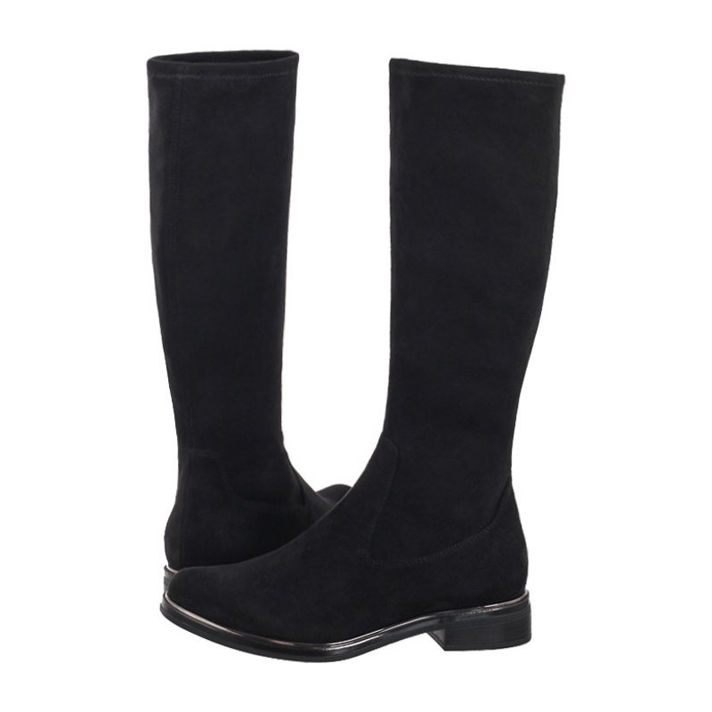 Caprice Czarne 9-25512-41 044 Black Stretch (CP412-b) batai