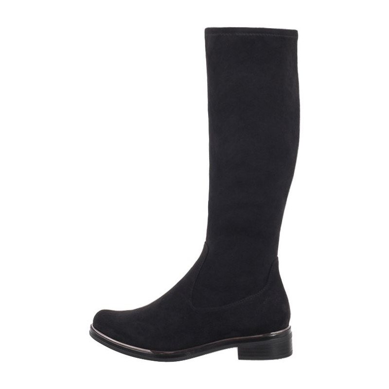 Caprice Czarne 9-25512-41 044 Black Stretch (CP412-b) batai