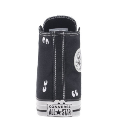 Converse CTAS Hi Black/White/Black A10386C (CO701-a) apavi